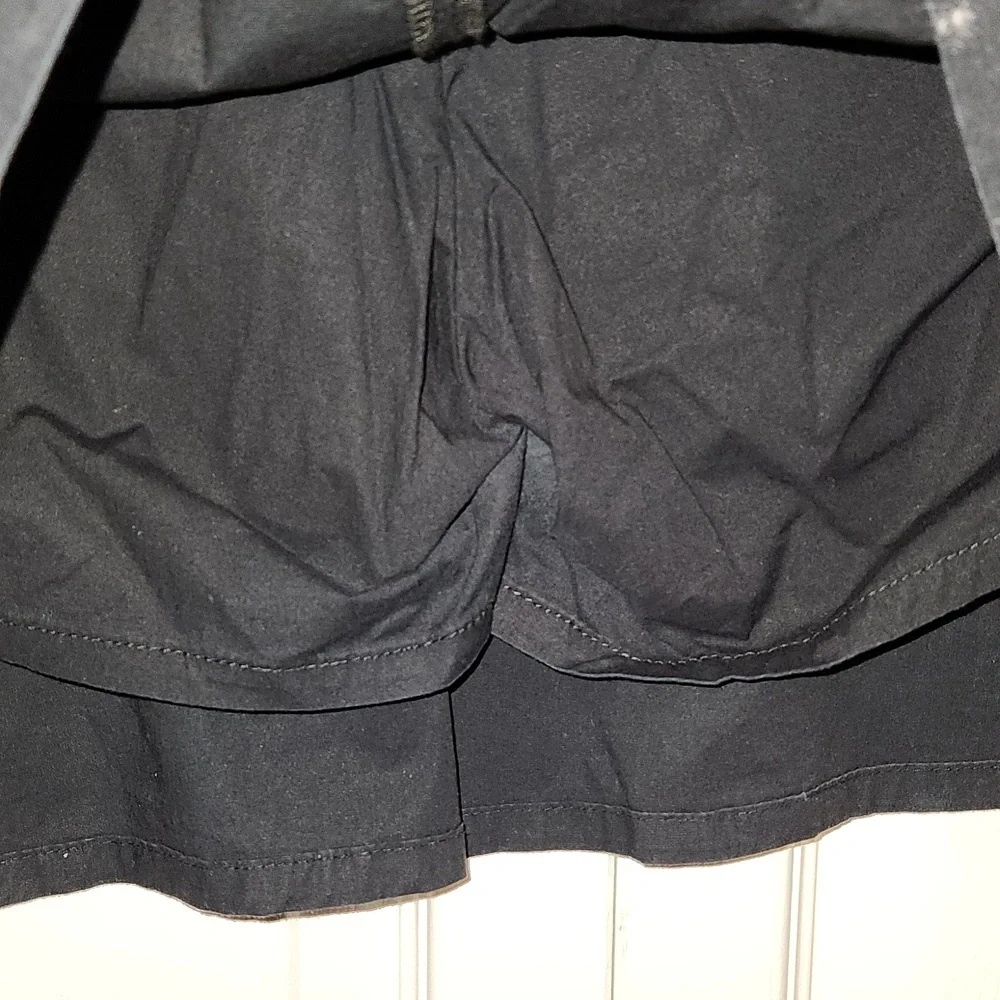 Women's Black Skort - Picture 4 of 7